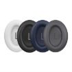 BOSE QC45 Headphone Sponge Earmuff Leather Cover - Titanium Color - 3