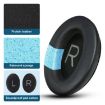 BOSE QC45 Headphone Sponge Earmuff Leather Cover - Titanium Color - 5