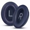 BOSE QC45 Headphone Sponge Earmuff Leather Cover - Navy Blue - 1