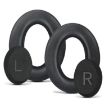 BOSE QC45 Headphone Sponge Earmuff Leather Cover - Black - 2