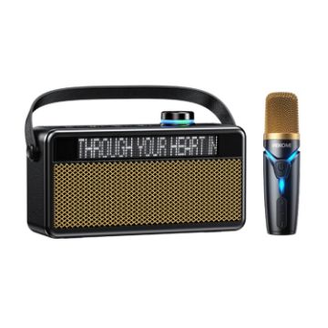 WEKOME Beluga 17 Lyrixing Lyrics Display Bluetooth Speaker - 1