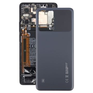 Xiaomi Poco X5 Pro Battery Back Cover - Black - 1