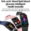 Smart Healthy Sports Bracelet - Uric Acid Blood Lipid Monitoring (Blue) - 2