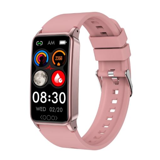 Smart Healthy Sports Bracelet - Uric Acid Blood Lipid Monitoring (Pink) - 1