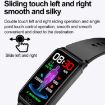 Smart Healthy Sports Bracelet - Uric Acid Blood Lipid Monitoring (Black) - 4