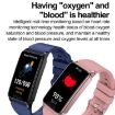 Smart Healthy Sports Bracelet - Uric Acid Blood Lipid Monitoring (Black) - 6