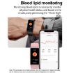 Smart Healthy Sports Bracelet - Uric Acid Blood Lipid Monitoring (Black) - 8