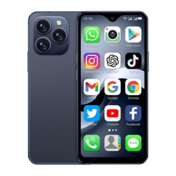 SOYES F9 Max 4GB+64GB Android 12 Octa Core 4G Dual SIM (Dark Blue) - 1