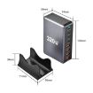 YMX-320W GaN 320W USB x 4 Fast Charger AU Plug Grey - 5
