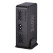 YMS-858 GaN 240W USB x 4 Fast Charger, US Plug (Black) - 4