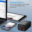 2A2C-100W GaN Pro 100W USB x 2 Fast Charger - UK Plug - 6