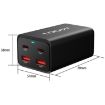 2A2C-100W GaN Pro 100W USB x 2 Fast Charger - US Plug - 4