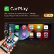 Car Bluetooth Hands-Free Android Navigation, Memory: 2+64G - 4