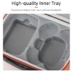 Sunnylife Drone Batteries Kit Storage Case - Orange - 7