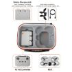 Sunnylife Drone Batteries Kit Storage Case - Black - 4