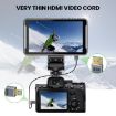60cm Coaxial Micro HDMI to HDMI 8K UHD 48Gbps Video Cable - 5