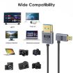 60cm Coaxial Micro HDMI to HDMI 8K UHD 48Gbps Video Cable - 4