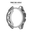 Garmin Fenix 8 Transparent TPU Frame Case (Blue) - 3