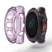 Garmin Fenix 8 AMOLED 43mm Purple TPU Frame Case - 1