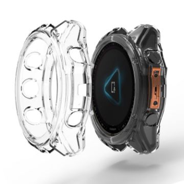 Garmin Fenix 8 AMOLED 43mm Transparent TPU Frame Case - 1