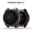 Garmin Fenix 8 AMOLED 43mm Transparent TPU Frame Case - 2