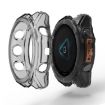 Garmin Fenix 8 AMOLED 43mm TPU Frame Case (Grey) - 1