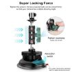 PULUZ Magic Arm Suction Cup Mount - Black - 3