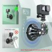PULUZ Magic Arm Suction Cup Mount - Black - 5