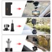 PULUZ Magic Arm Suction Cup Mount - Black - 6