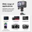 PULUZ Magic Arm Suction Cup Mount - Black - 7