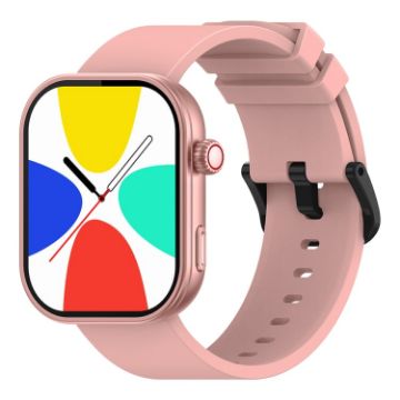 Zeblaze Btalk Plus Smart Watch - Pink - 1