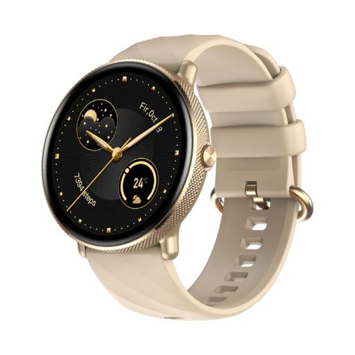 Zeblaze GTR 3 Pro Smart Watch - Gold - 1