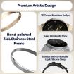 Zeblaze GTR 3 Pro Smart Watch - Gold - 5