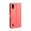 ZTE Blade A5 2020 Retro Crazy Horse Texture Leather Case (Red) - 3