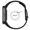 Redmi Watch 3 Lite Sports Silicone Band - Black - 7