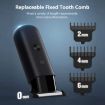 Xiaomi Youpin Mini Electric Hair Clipper - Rechargeable (Black) - 9
