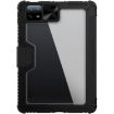 NILLKIN Bumper Pro Camshield Tablet Leather Case for Xiaomi Pad 6/6 Pro - Black - 2