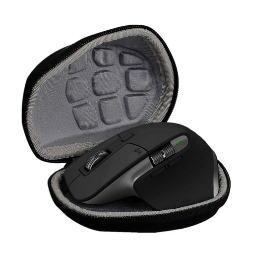 Shockproof Storage Bag for Logitech MX Master 3S - Portable & Upgraded - 1