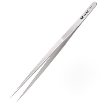 2UUL Hand Polished 3D Tweezer - Precision Stainless Steel Tool - 1