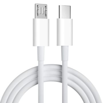 USB-C to Micro USB Charging Data Cable, 1m Length - 1