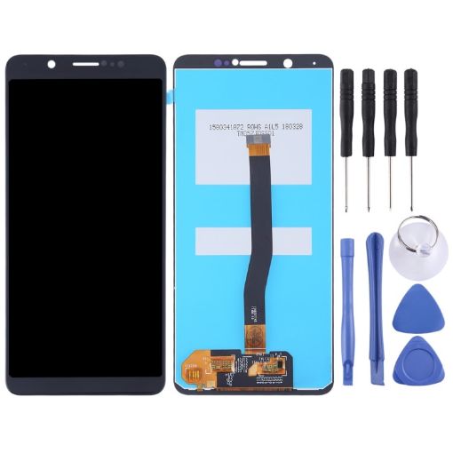 Black TFT LCD Screen for Vivo Y75/V7 with Digitizer Full Assembly - 1