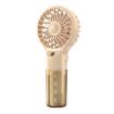 Yellow USB Rechargeable Handheld Misting Fan - Portable Hydration Fan - 1