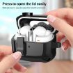 Samsung Galaxy Buds 3/3 Pro Bumblebee Earphone Protective Case - Black Green - 4