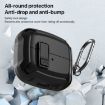 Samsung Galaxy Buds 3/3 Pro Bumblebee Earphone Protective Case - Black Green - 5