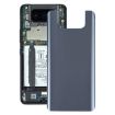 Black Glass Battery Back Cover for Asus Zenfone 8 Flip ZS672KS - 1