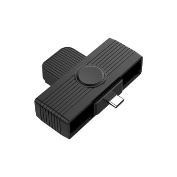 Rocketek CR318-C Type-C Smart Card Reader - 1