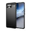 OnePlus Nord 4 Carbon Fiber TPU Phone Case - Black - 1