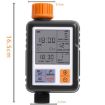 LCD Screen Sprinkler Controller Solenoid Valve Timer Automatic Watering Device - 2