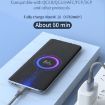 ROMOSS 3-In-1 66W 6A USB Charging Cable 1M Blue - 7
