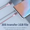 ROMOSS 3-In-1 66W 6A USB Charging Cable 1M Blue - 9